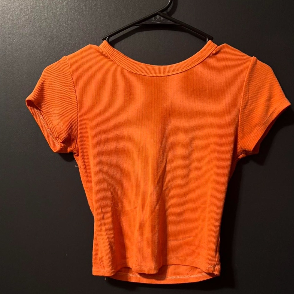 Orange Women's Top
